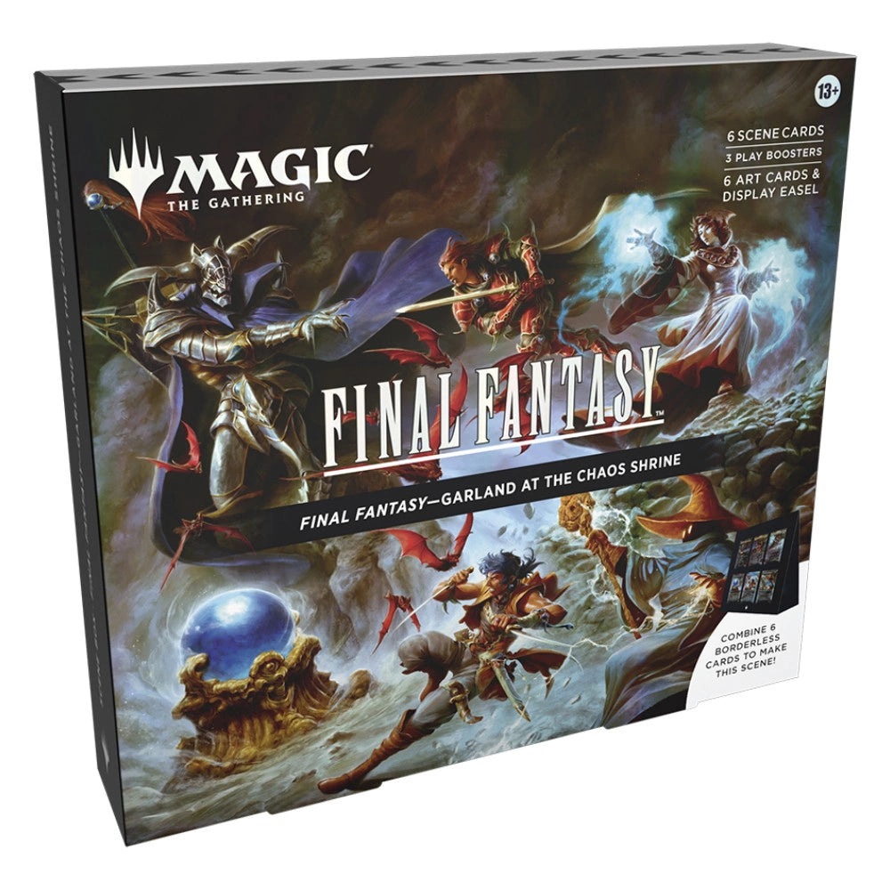 Magic: The Gathering - Final Fantasy Scene Box