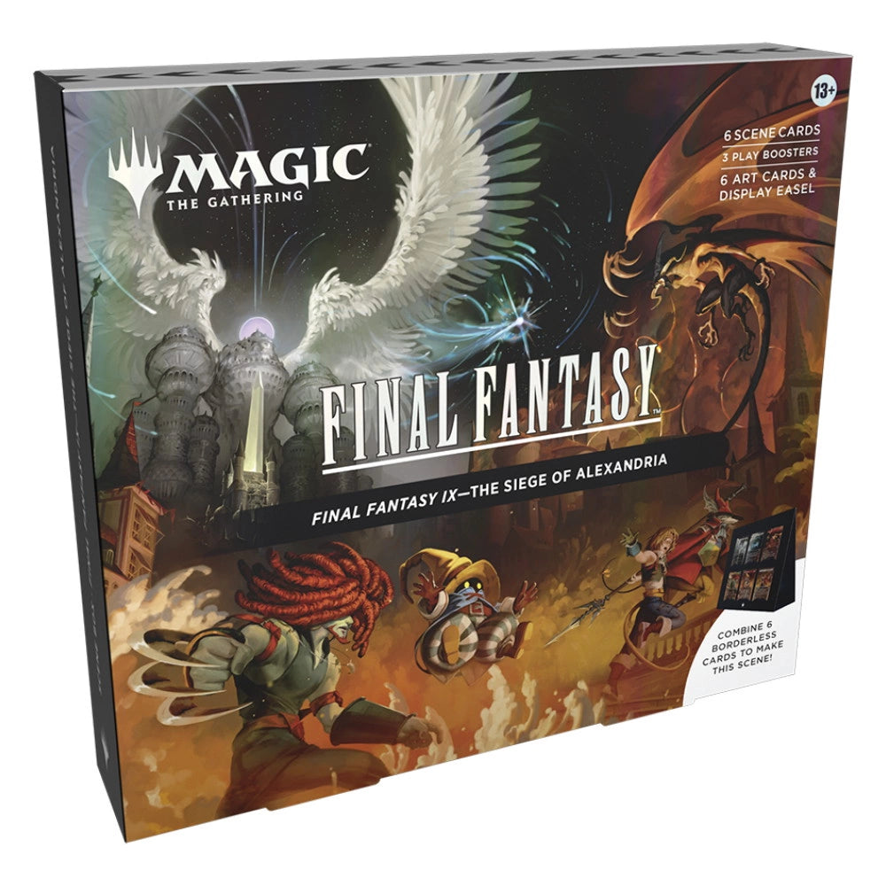 Magic: The Gathering - Final Fantasy Scene Box