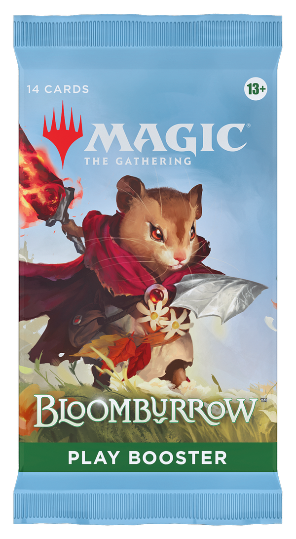 Magic: The Gathering Bloomburrow Play Booster