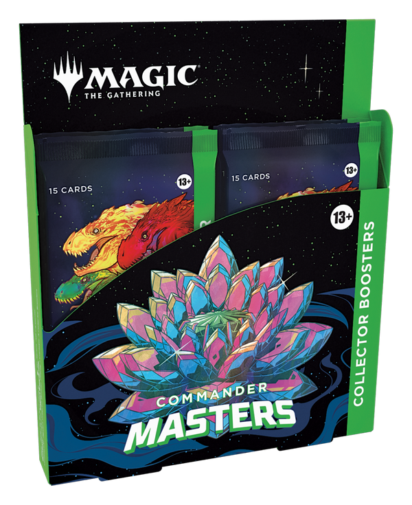 Magic: The Gathering Commander Masters Collector Booster Display Box