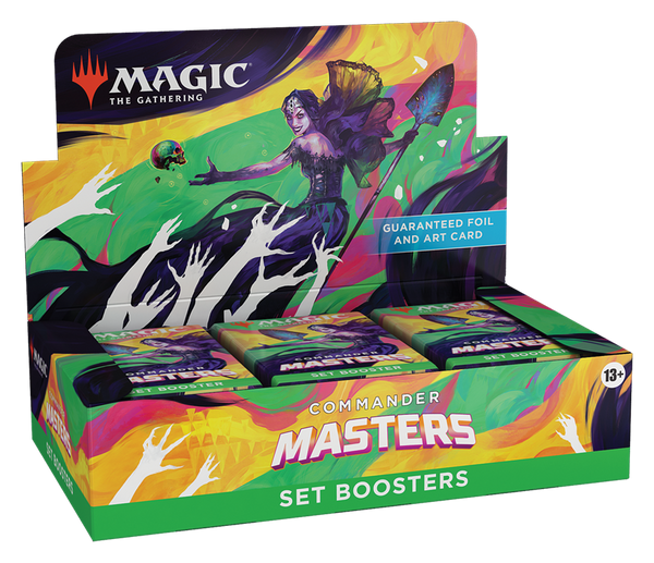 Magic: The Gathering Commander Masters Set Booster Display Box