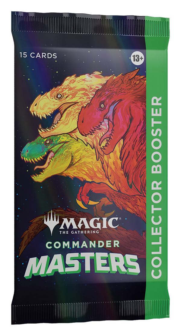 Magic: The Gathering Commander Masters Collector Booster