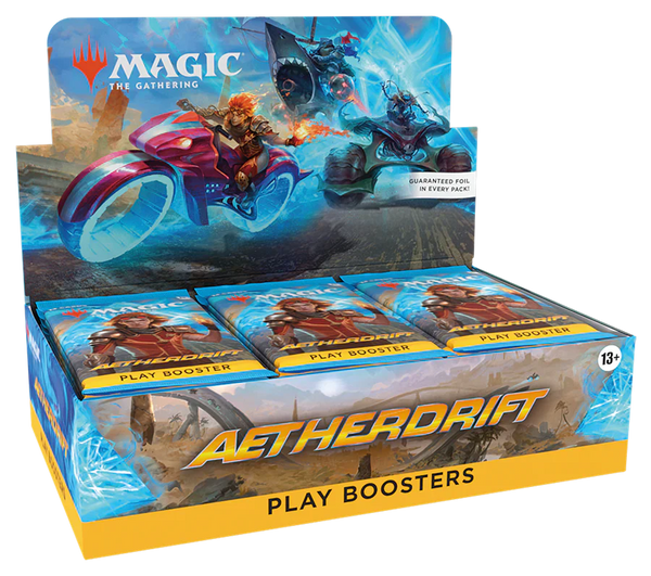 Magic: The Gathering - Aetherdrift - Play Booster Display Box
