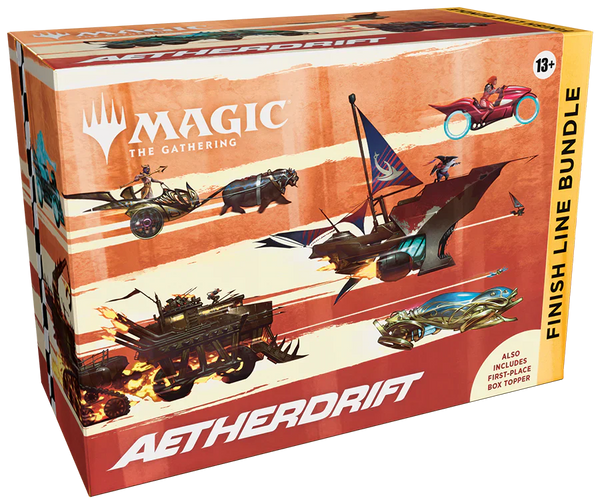 Magic: The Gathering - Aetherdrift - Finish Line Bundle