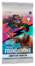Magic: The Gathering Foundations Jumpstart Booster