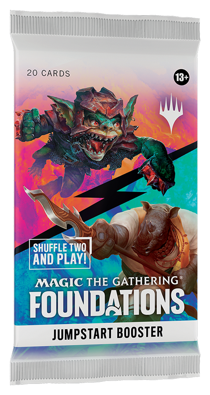 Magic: The Gathering Foundations Jumpstart Booster