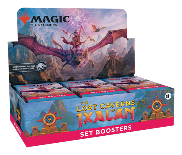Magic: The Gathering The Lost Caverns of Ixalan Set Booster Display Box (30 packs)