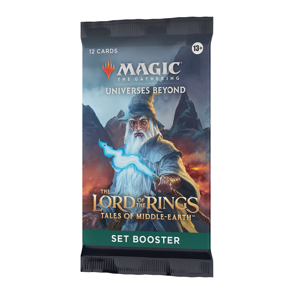 Magic The Gathering: The Lord of the Rings: Tales of Middle-Earth Set Booster