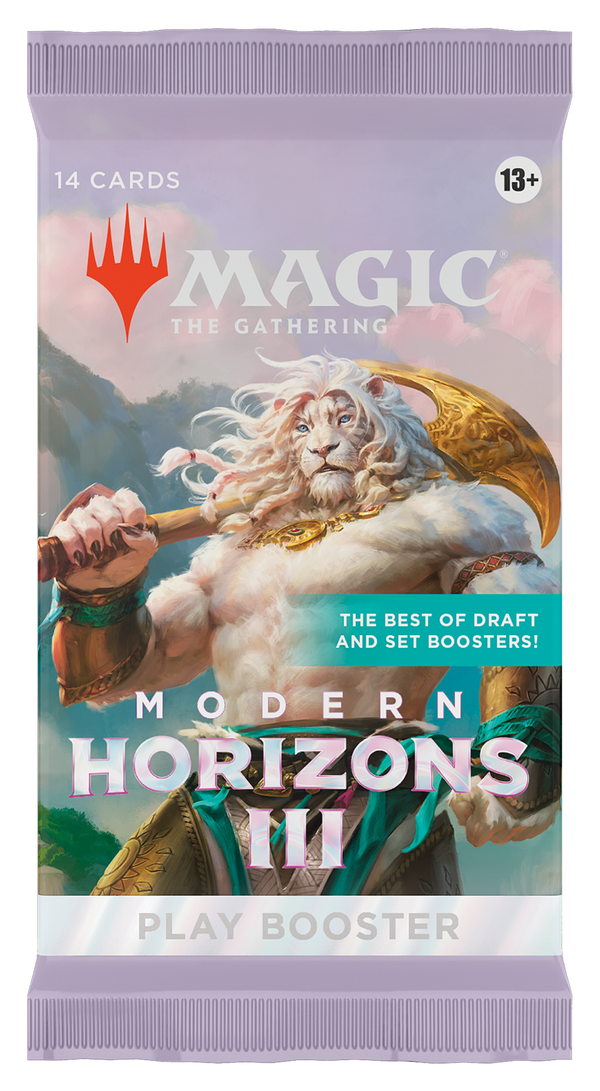 Magic The Gathering - Modern Horizons 3 Play Booster