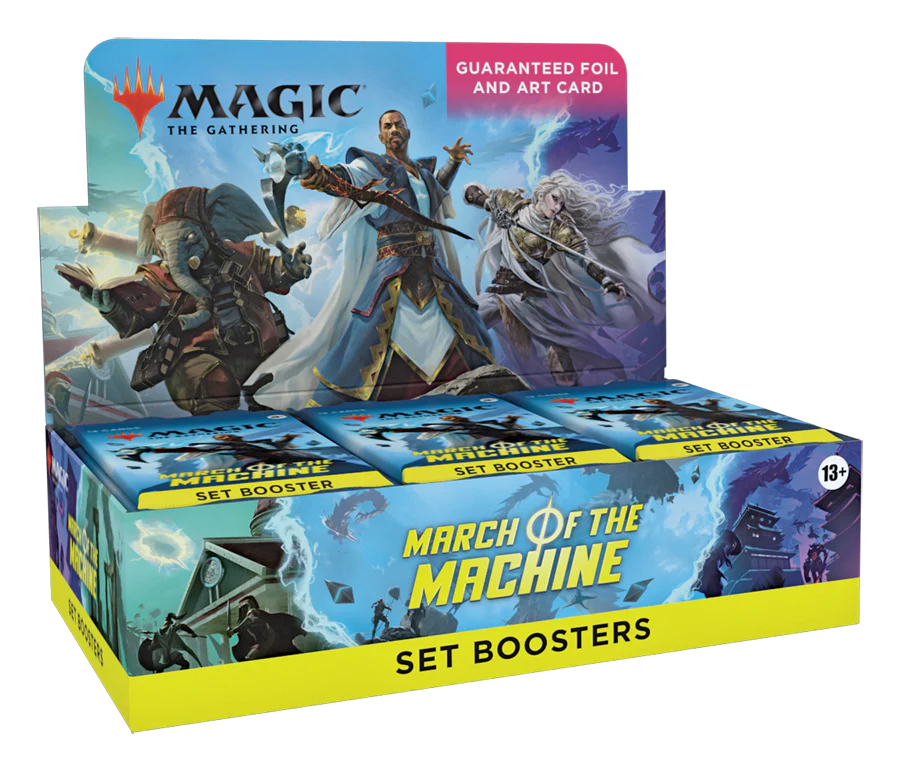 Magic: The Gathering March of the Machine Set Booster Box Display (30 pack)