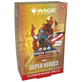Magic: The Gathering Marvel Super Heroes Collector's Edition Commander Deck