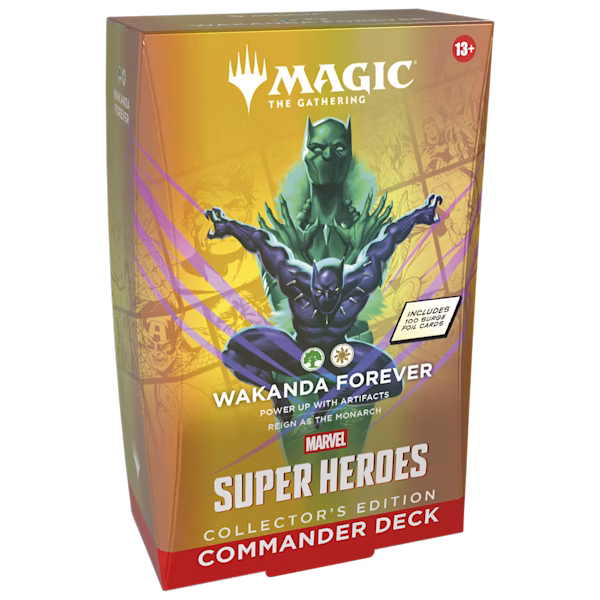 Magic: The Gathering Marvel Super Heroes Collector's Edition Commander Deck