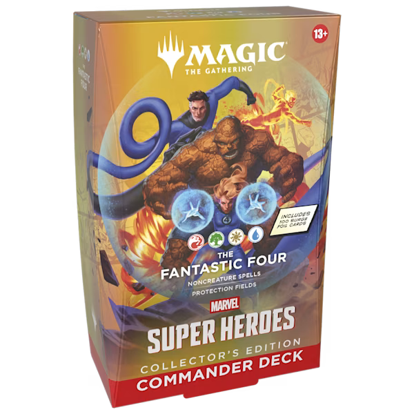 Magic: The Gathering Marvel Super Heroes Collector's Edition Commander Deck