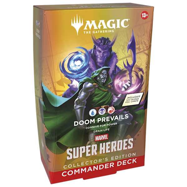 Magic: The Gathering Marvel Super Heroes Collector's Edition Commander Deck