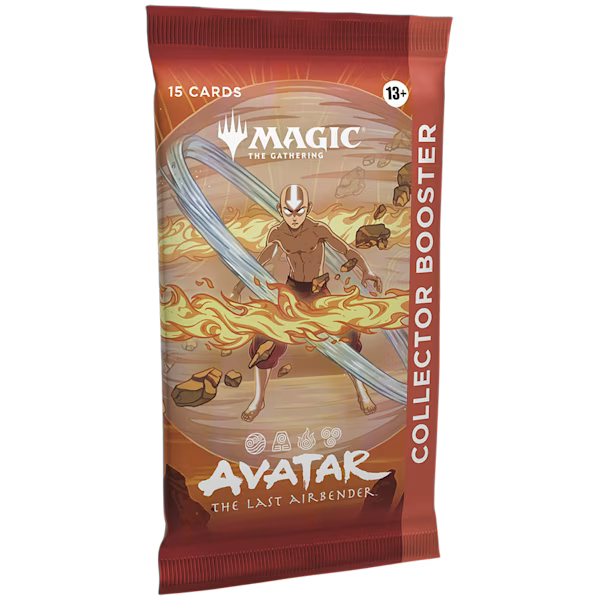 Magic: The Gathering - Avatar: The Last Airbender Collector Booster