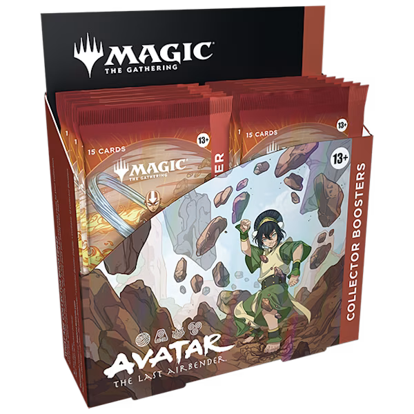 Magic: The Gathering - Avatar: The Last Airbender Collector Booster Display Box