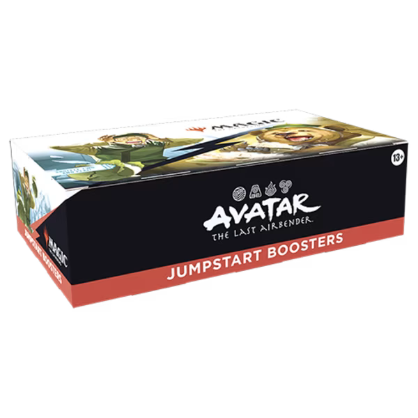 Magic: The Gathering - Avatar: The Last Airbender Jumpstart Booster Display Box