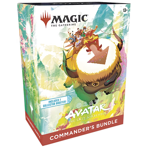 Magic: The Gathering - Avatar: The Last Airbender Commander's Bundle