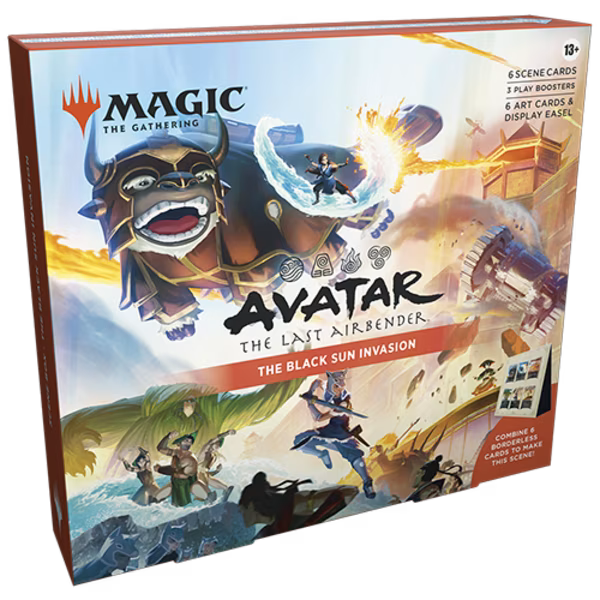 Magic: The Gathering - Avatar: The Last Airbender Scene Boxes