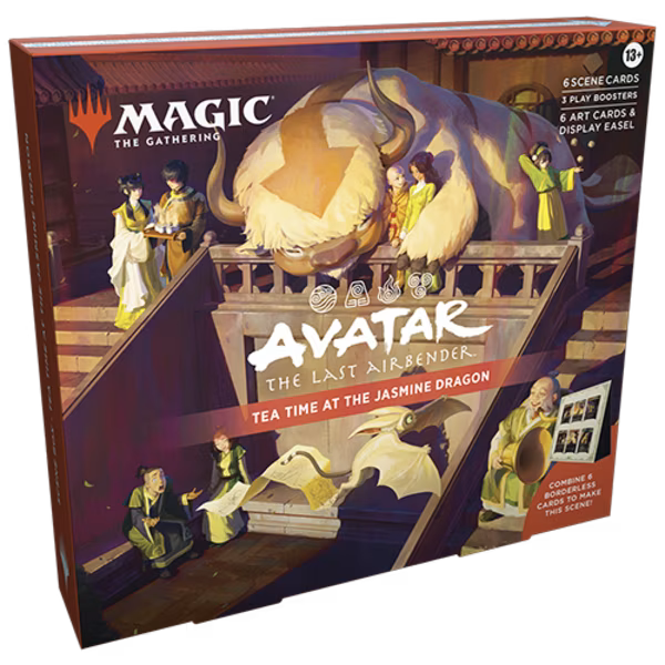 Magic: The Gathering - Avatar: The Last Airbender Scene Boxes