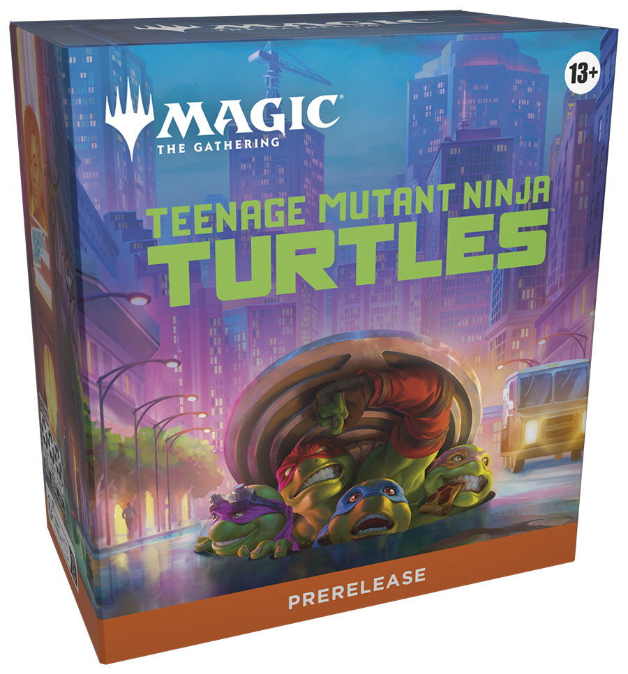Magic: Teenage Mutant Ninja Turtles Prerelease Pack