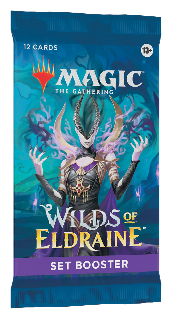 Magic: The Gathering Wilds of Eldraine Set Booster