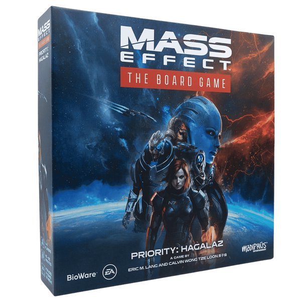 Mass Effect: The Board Game – Priority: Hagalaz