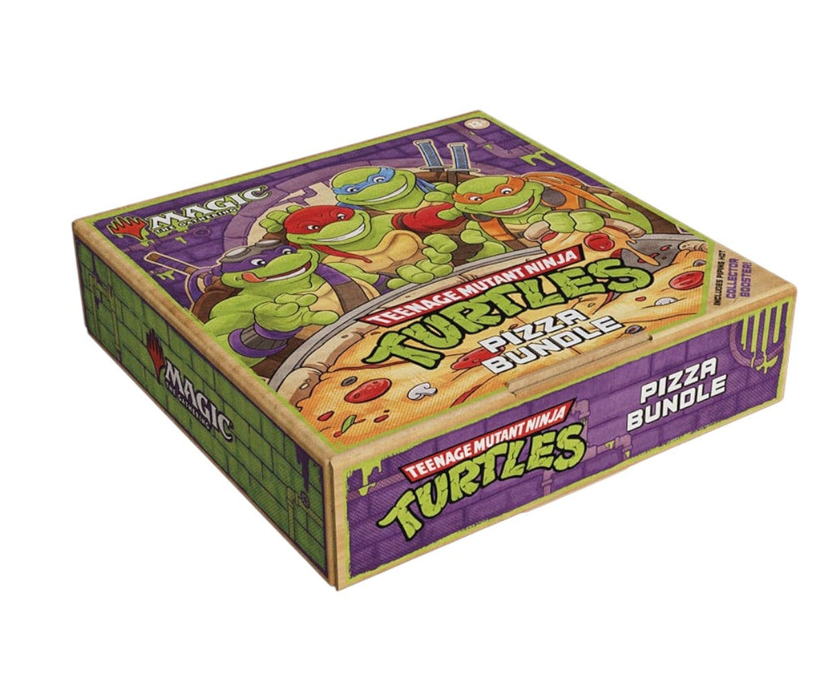 Magic the Gathering: Teenage Mutant Ninja Turtles Bundle Pizza Edition