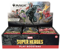 Magic: The Gathering Marvel Super Heroes Play Booster Display (30 Boosters)