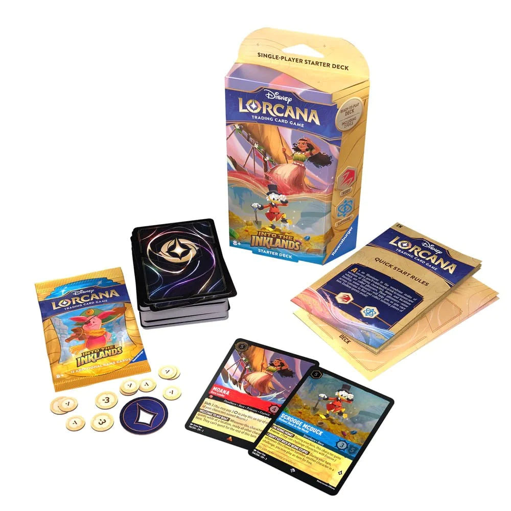 Disney Lorcana TCG: Into the Inklands Starter Deck