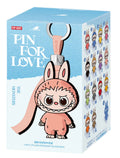 Pop Mart Labubu – The Monsters: Pin for Love Blind Box (N-Z)