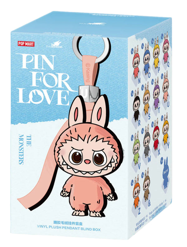 Pop Mart Labubu – The Monsters: Pin for Love Blind Box (N-Z)