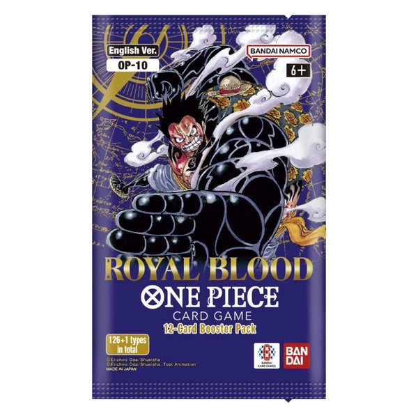 One Piece TCG: Royal Blood OP10 Booster Pack