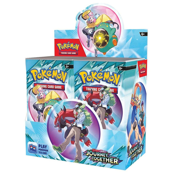 Pokemon Scarlet & Violet 9: Journey Together - Booster Box Display (Max 1st per kund)