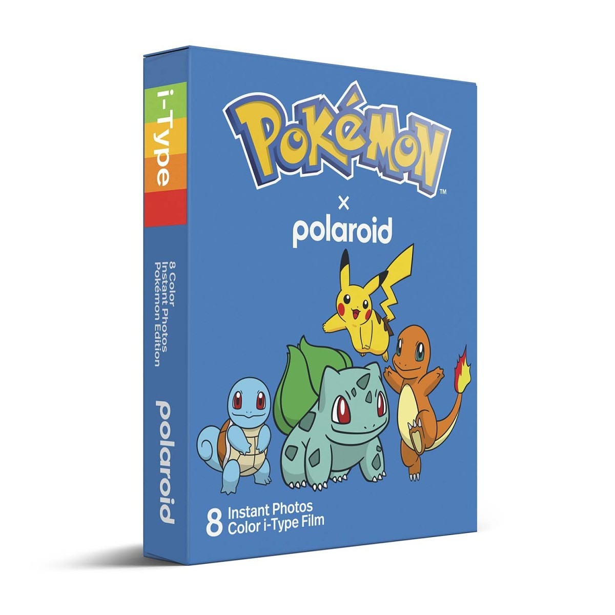 Pokemon × Polaroid: Polaroid Color i-Type Film Pokemon Edition