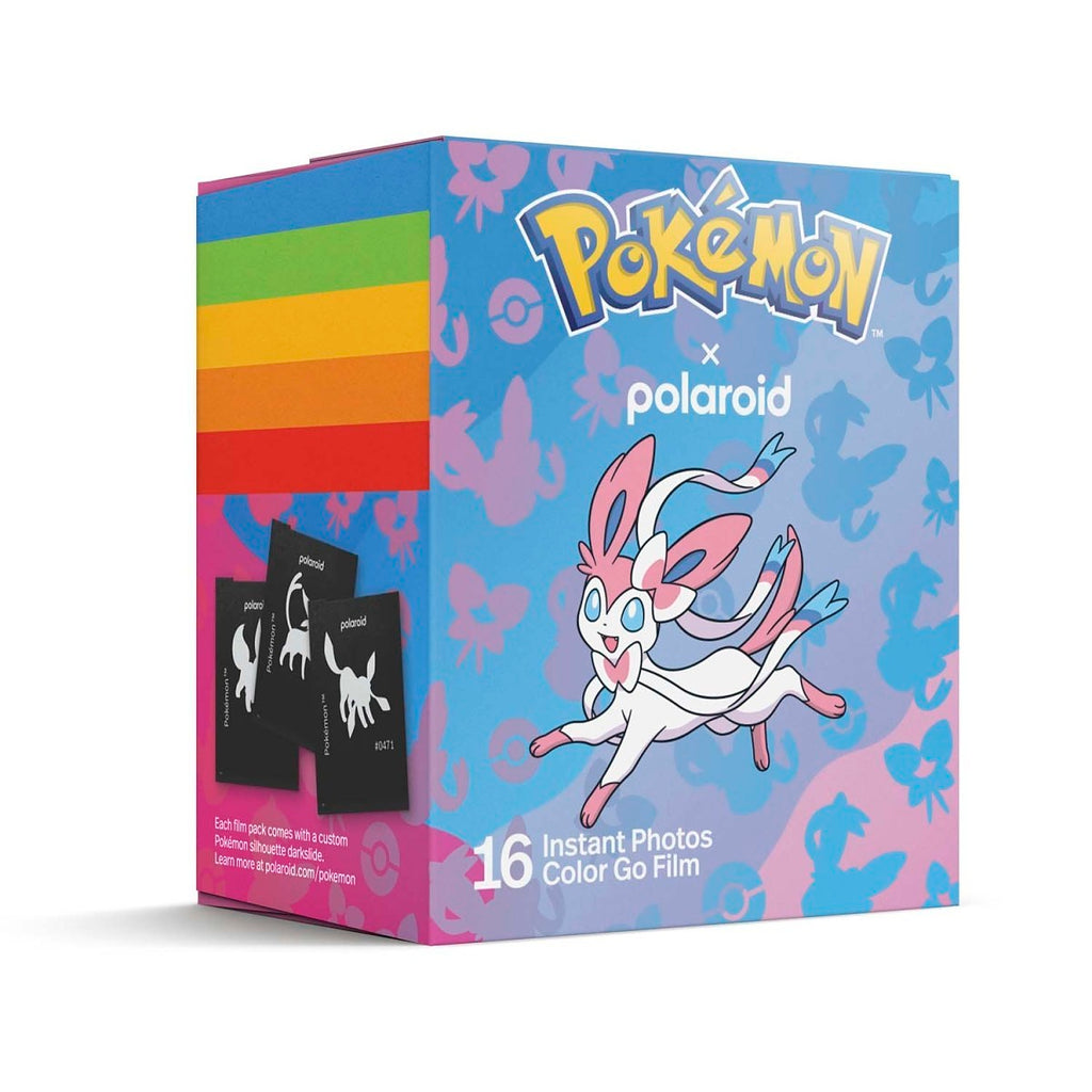 Pokemon × Polaroid: Polaroid Go Color Film Pokemon Sylveon Edition Double Pack