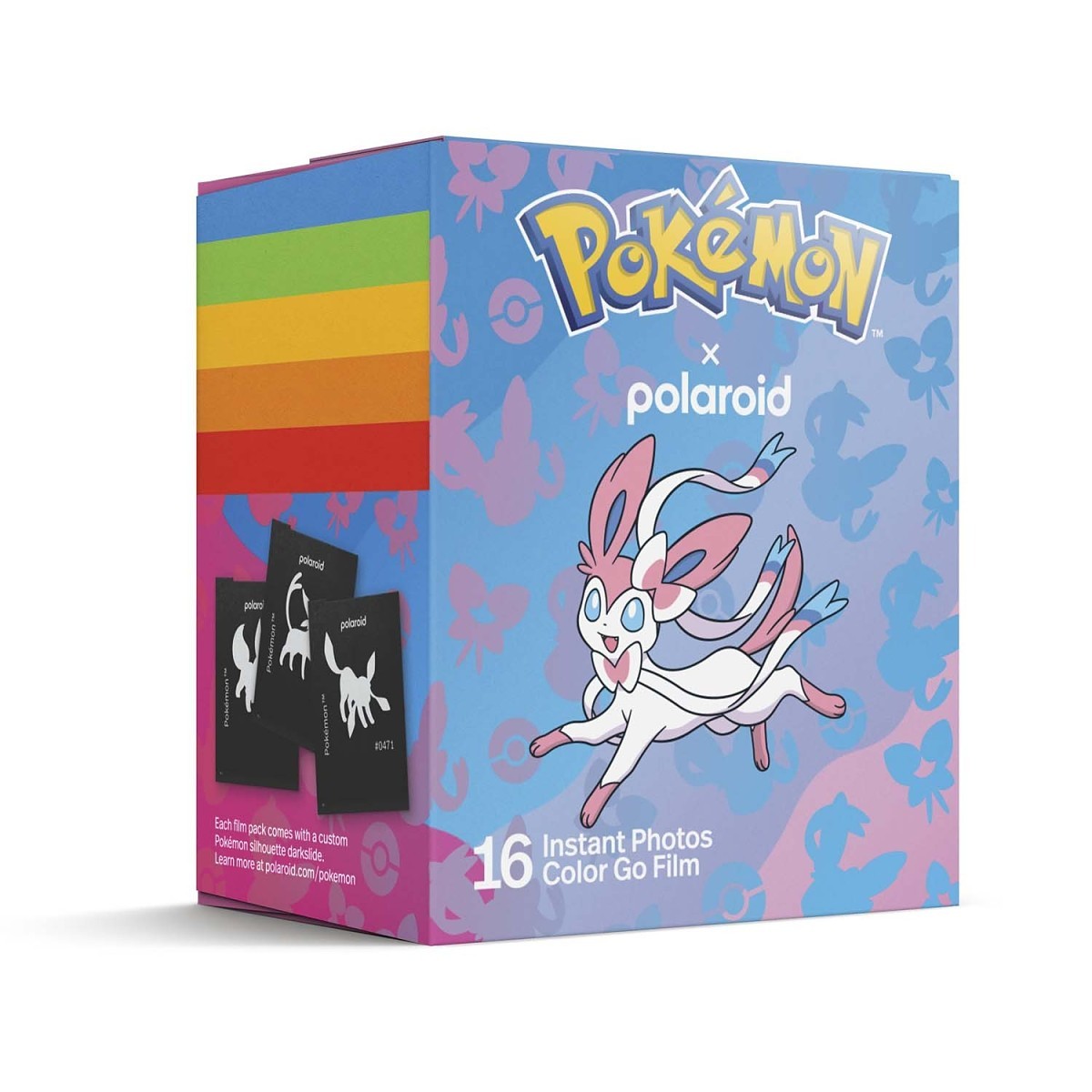 Pokemon × Polaroid: Polaroid Go Color Film Pokemon Sylveon Edition Double Pack
