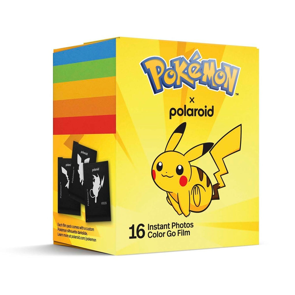 Pokemon × Polaroid: Polaroid Go Color Film Pokemon Pikachu Edition Double Pack