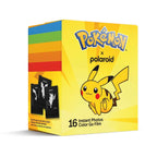 Pokemon × Polaroid: Polaroid Go Color Film Pokemon Pikachu Edition Double Pack