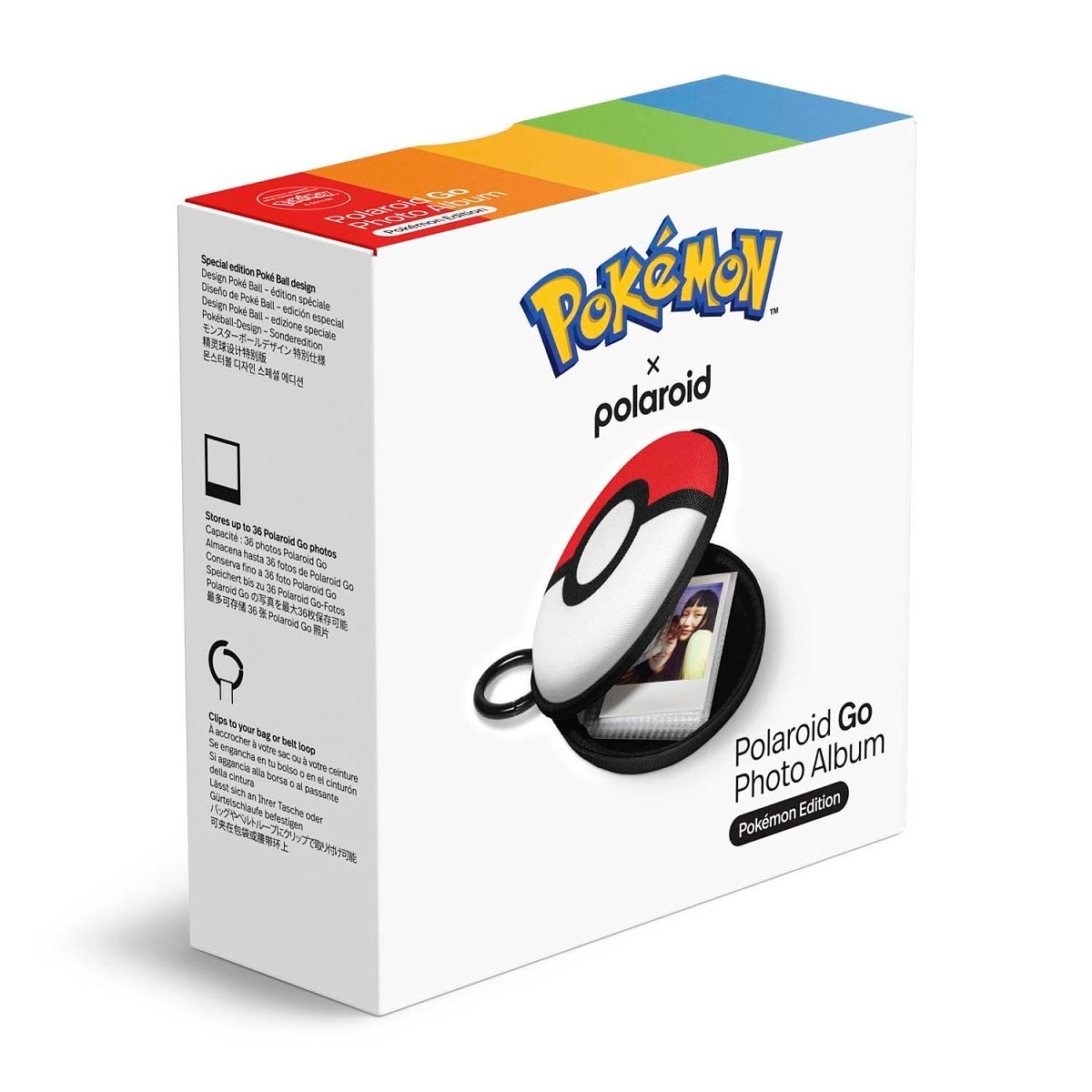 Pokemon × Polaroid: Polaroid Go Photo Album – Fotoalbum