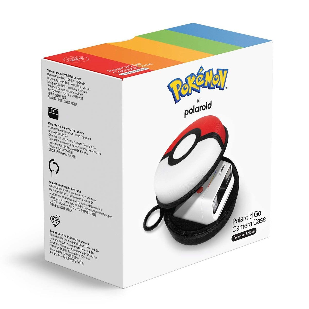 Pokemon × Polaroid: Polaroid Go Camera Case – Kameraväska