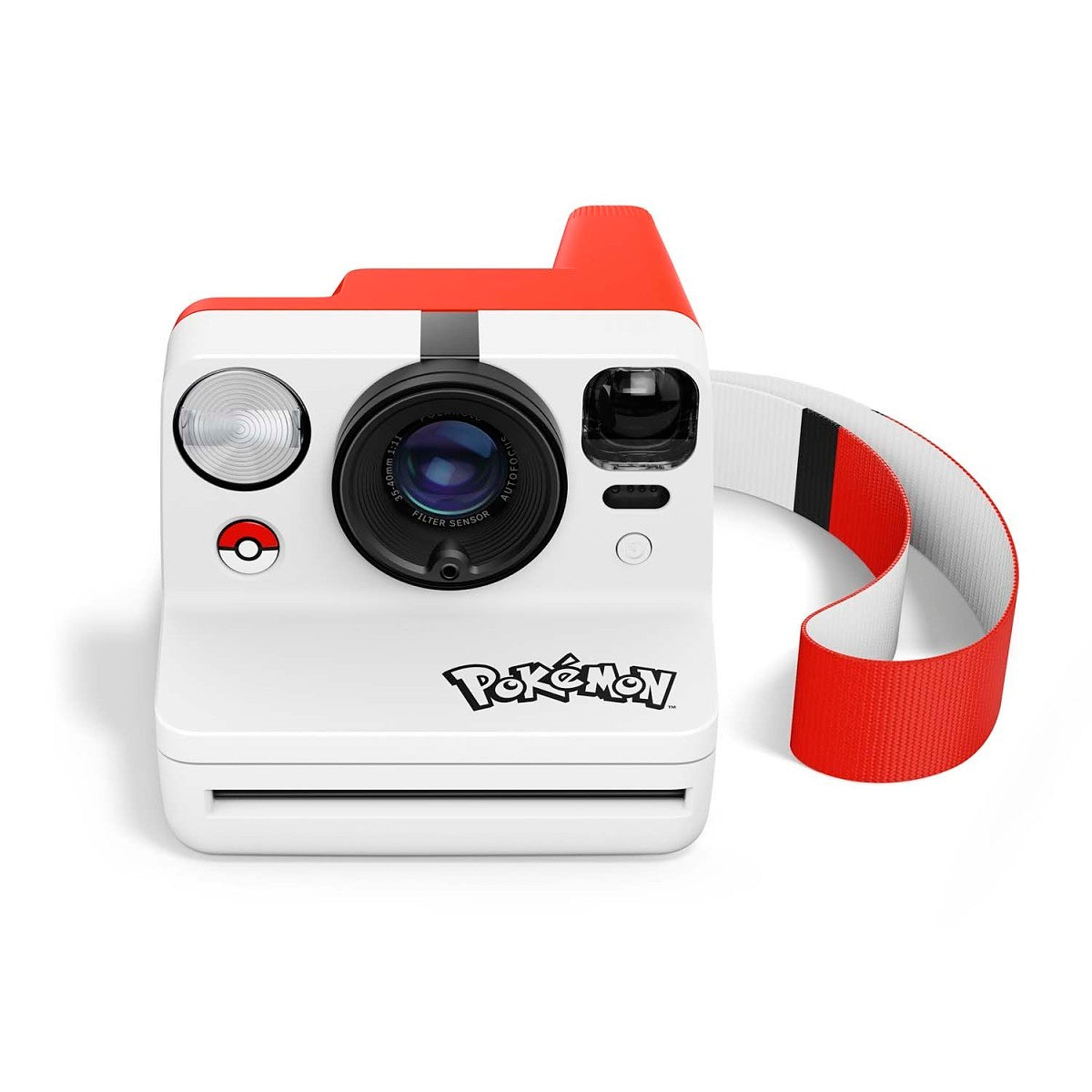 Pokemon × Polaroid: Polaroid Now Generation 3 Pokemon Poke Ball Edition