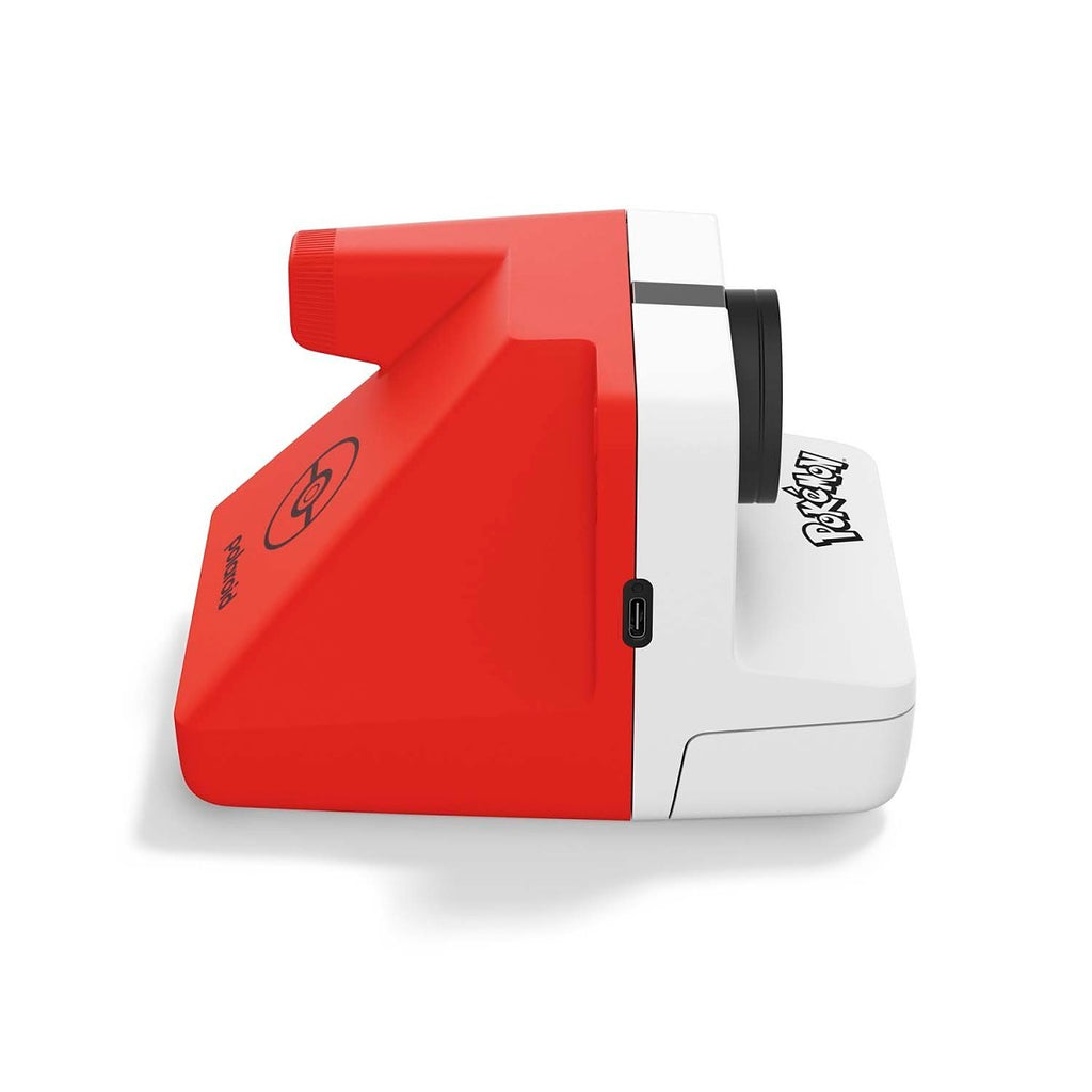 Pokemon × Polaroid: Polaroid Now Generation 3 Pokemon Poke Ball Edition