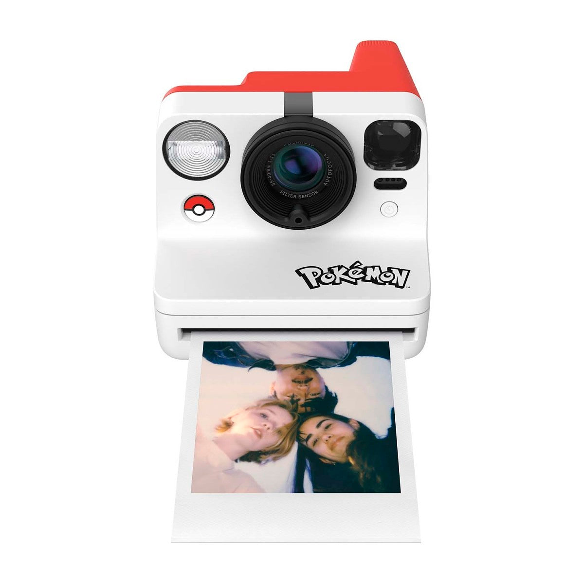 Pokemon × Polaroid: Polaroid Now Generation 3 Pokemon Poke Ball Edition
