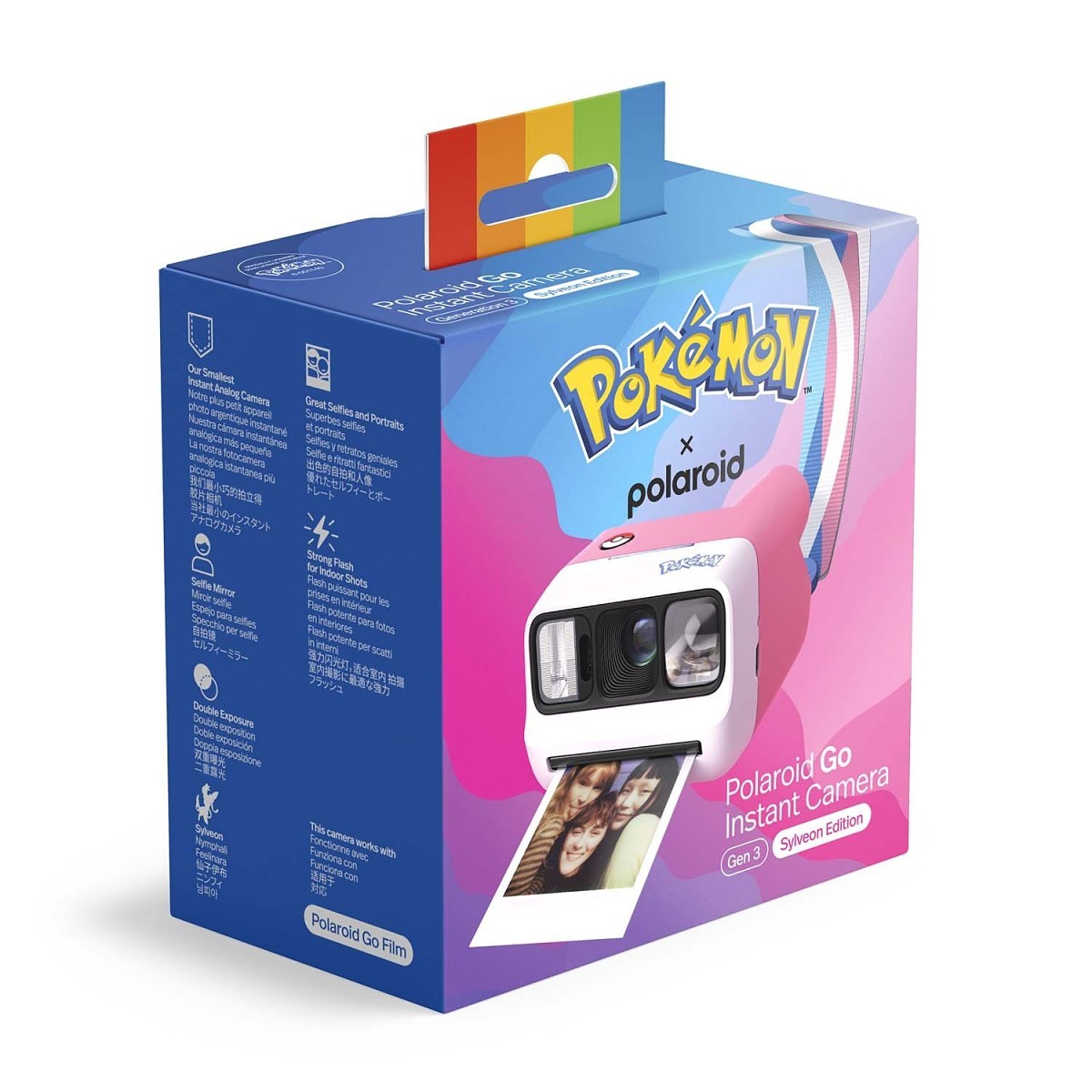 Pokemon × Polaroid: Polaroid Go Generation 3 Pokemon Sylveon Edition