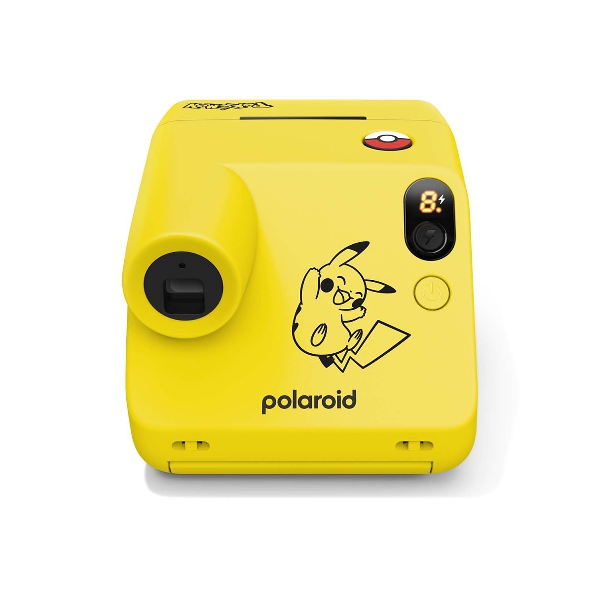 Pokemon × Polaroid: Polaroid Go Generation 3 Pokemon Pikachu Edition