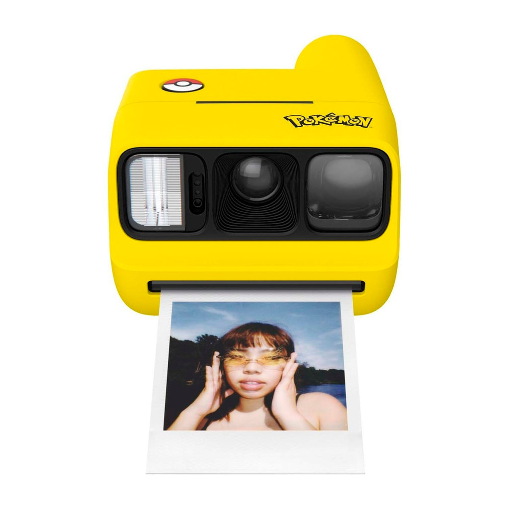 Pokemon × Polaroid: Polaroid Go Generation 3 Pokemon Pikachu Edition