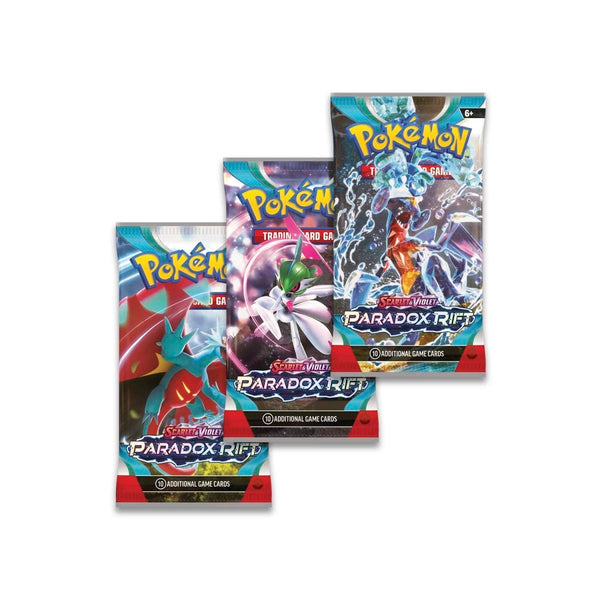 3st Pokemon Paradox Rift Boosters