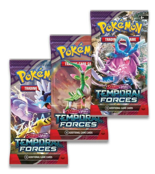 3st Pokemon Temporal Forces Boosters