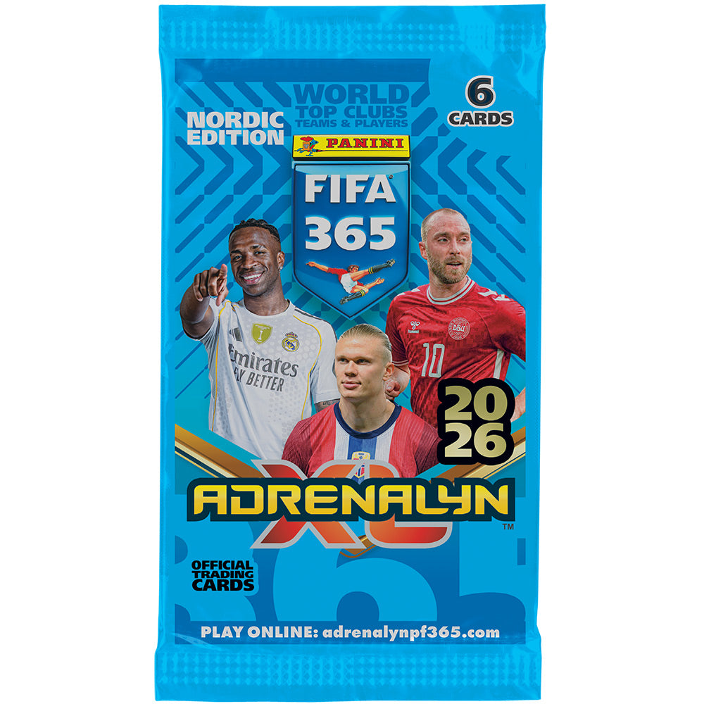 Panini Adrenalyn XL FIFA 365 Booster (2026)